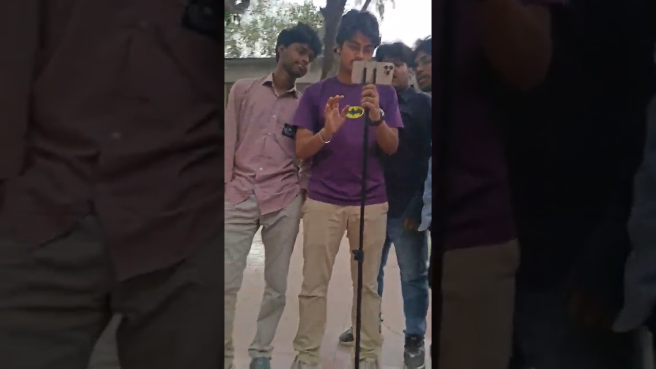 Behind the Scene of "HUSTLE", a short film, @srmFRAMES