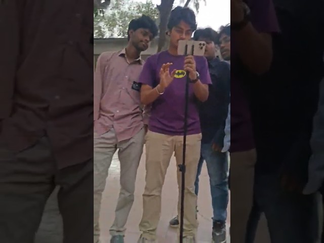 Behind the Scene of "HUSTLE", a short film, @srmFRAMES