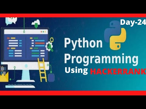 Python Basic Problems Solutionshackerrank Day 5learn Coding Easily How To Become Good Programmer