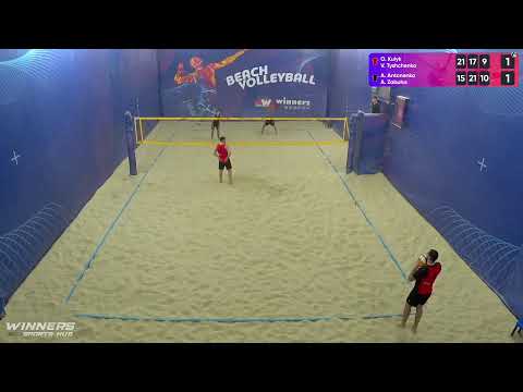 08:10 O. Kulyk / V. Tyshchenko - A. Antonenko / A. Zabuha 01.01.2023 | Winners Beach Volleyball