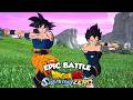 Goku Vegeta Vs Beerus EPIC BATTLE Dragon Ball Sparking Zero