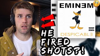 HE DISSED DRAKE &amp; RICK ROSS?! | Eminem - Despicable Freestyle (Full Analysis)