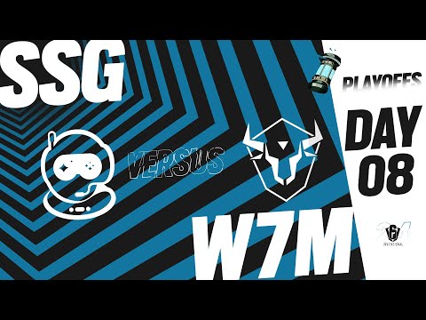 Spacestation Gaming vs W7M Esports Replay