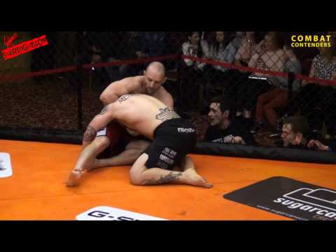 Combat Contenders 3 - Matt Dossett VS Tom Lancaster - SHAREFIGHT.COM