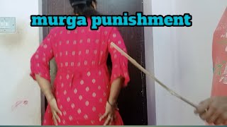 girls murga punishment with stick/requested video/