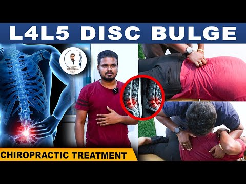 L4L5 Disc Bulge | Dr.Vijay Non Surgical | Chiropractic Treatment