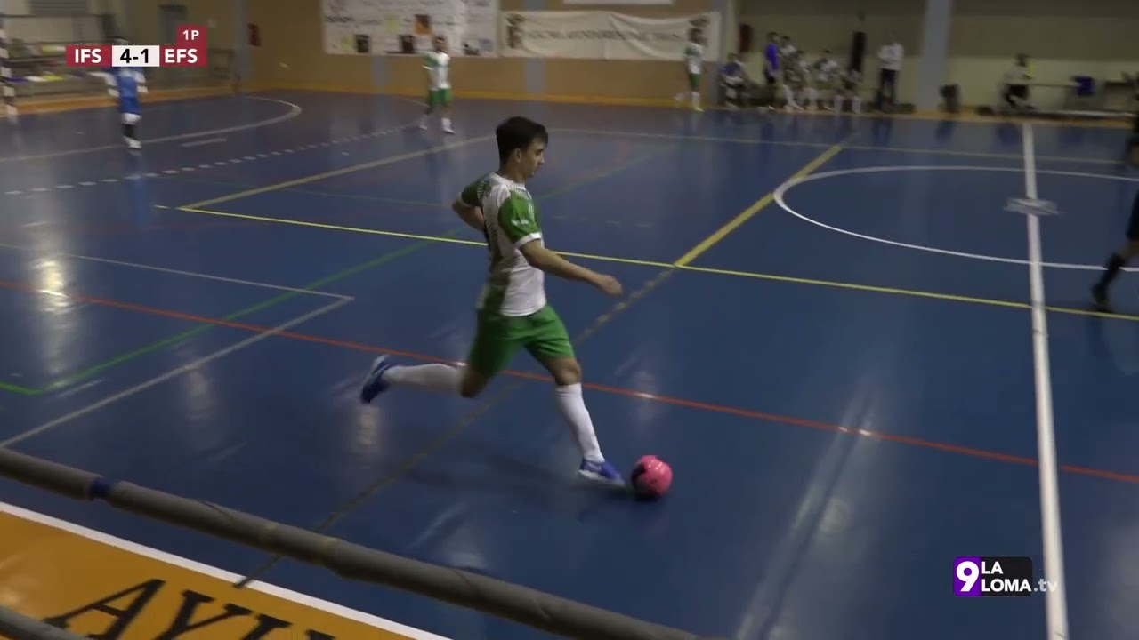 Fútbol Sala. Ibros FS – Estación FS, Liga 9 La Loma  TV