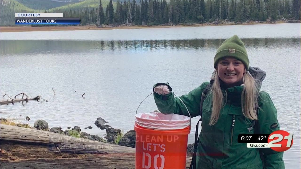 Wanderlust Tours holds Cascade Lakes cleanup