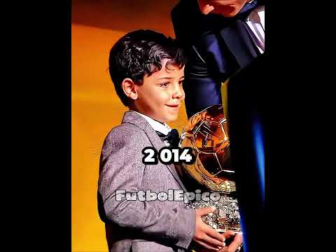 Georgina y Cristiano Jr. Reviven la Historia ❤️