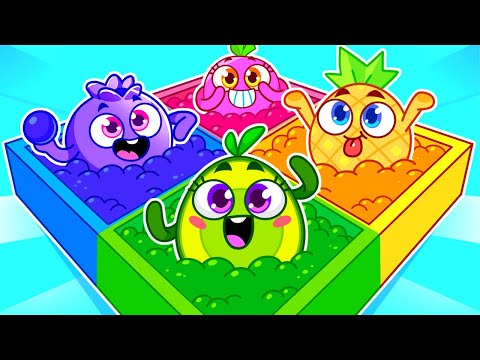 Escape Lava Floor Song 🌋🏃Oh No! Floor Is Lava!🔥 VocaVoca Friends Kids Songs & Nursery Rhymes 🥑