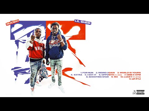 Nuceio & Lil Sheik - Lucky (feat. Ottie) (Official Visualizer)