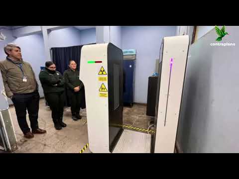 Potente inversión en escáneres corporales refuerza seguridad en centros juveniles de Santiago