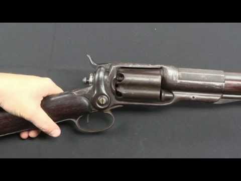 Colt 1855 10-Gauge Revolving Shotgun