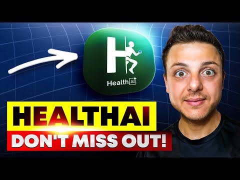 Your Body, Your Data, Your Rewards — Step Into the HealthAi Era!