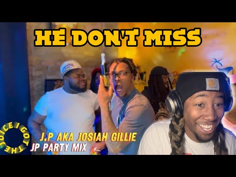J.P aka Josiah Gillie - Jp Party Mix (reaction)