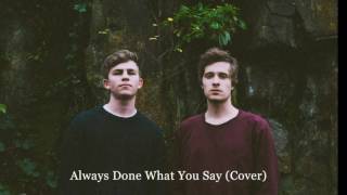 AQUILO - Cover - Always Done What You Say