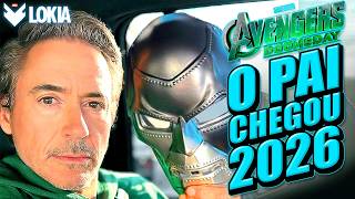 ANÚNCIOS MARVEL EXPLICADOS: VINGADORES DOOMSDAY, GUERRAS SECRETAS e MAIS SDCC 2024