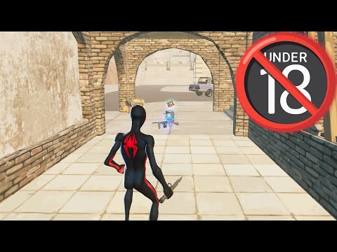 When You Play Tilted Zone Wars at 2 AM..🔞