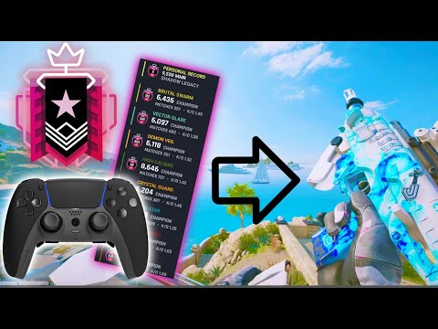Pov: I'm the Best Controller Player - Rainbow Six Siege Operation Commanding Force - Ps5/Xbox