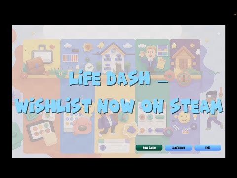 Life Dash youtube-video