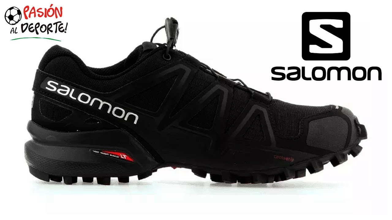Watch SALOMON SPEEDCROSS 4 II Pasíon Al Deporte II 383130 - 383097 Now SALOMON SPEEDCROSS 4 II Pasíon Al Deporte II 383130 - 383097