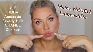 NEUE Lippenstifte on my lips I Mamacobeauty