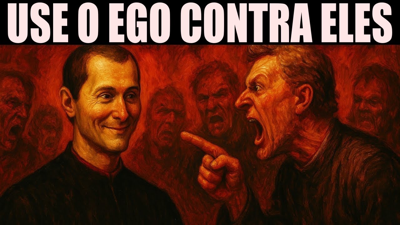 Como Derrotar um Narcisista Usando o Próprio Ego Dele – A Arte Sombria Segundo Maquiavel