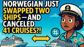 Norwegian Just Swapped Two Ships — and Canceled 41 Cruises?! 🚢🔁