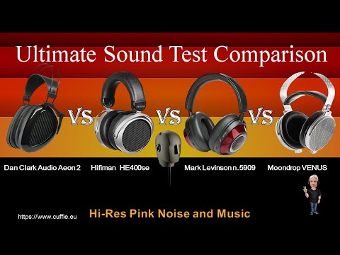 Dan Clark Audio Aeon 2 Noire VS Hifiman HE400se VS Mark Levinson No 5909 VS Moondrop Venus