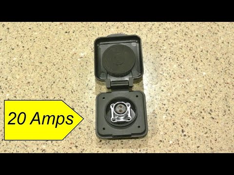 Modifying the Furrion Solar Port to handle more current - Video 9