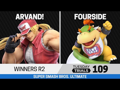 Tuesday Trials 109 SSBU Winners R2 - Arvand! (Terry) vs fourside (Bowser Jr.)