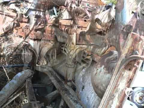 VW split bus rescue 2012