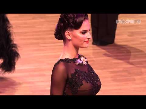 Jakub Bruck - Anna Riebauerova CZE, Viennese Waltz | WDSF European Championship Youth Standard