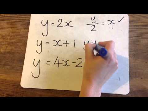 How To Change The Subject Of A Formula