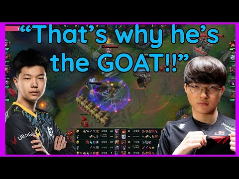 Faker Hands Jojopyun Another L In NA Champions Queue!!