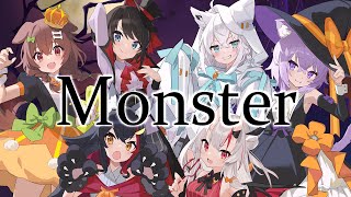 Monster - 嵐／OKFAMS cover.