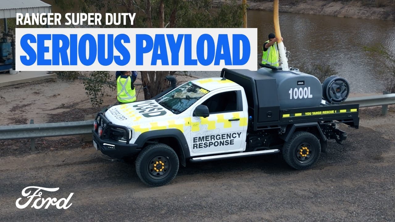 Snapfast Ford Ranger Ford Evolves the Mighty Ranger Super Duty With Pick-Up Body Style and ...