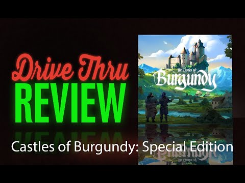 The Castles of Burgundy: Special Edition Review
