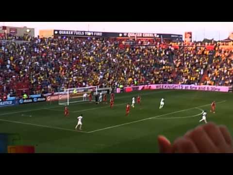 Primer Gol del America en Chicago