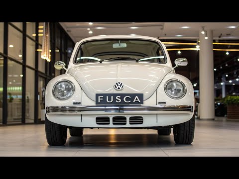 🚗 Novo Fusca 2026 da Volkswagen: O Ícone Voltou Mais Moderno, Tecnológico e Inesquecível! 🌟