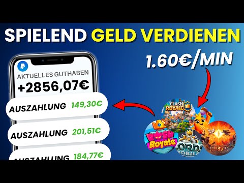 100€/Tag mit Handyspielen verdienen 🎮💰 Online Geld verdienen