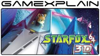 Star Fox 64 3D Review (Nintendo 3DS) [HD]