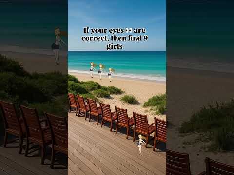 Find All 9 Girls On The Beach 🔎#motivation #lifelessons #motivationalspeech #shorts @DebolinaKar 