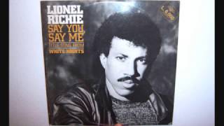 Lionel Richie - Can&#39;t slow down (1985)