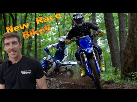 First Ride on His New Dirt Bike | Yamaha YZ250FX