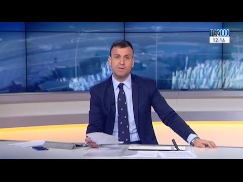 TG2000 del 8 giugno 2016 - Edizione delle 12