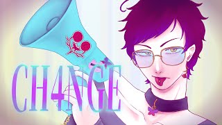【両声類が歌ってみた】CH4NGE/Giga【covered by 荊棘つばき】