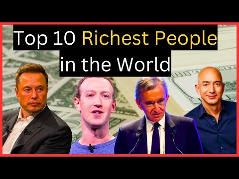 Top 10 Richest people in the world | Rank, Net Worth | Ambani's Rank?