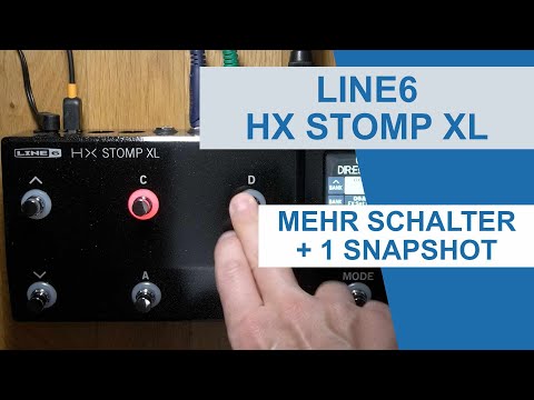 [Test] Line6 Helix HX Stomp XL - 5 Schalter und ein Snapshot mehr