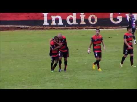 Divisão de Acesso 2014 Gol de Café - Tupi FC  1 x 0 Canoas (HD)